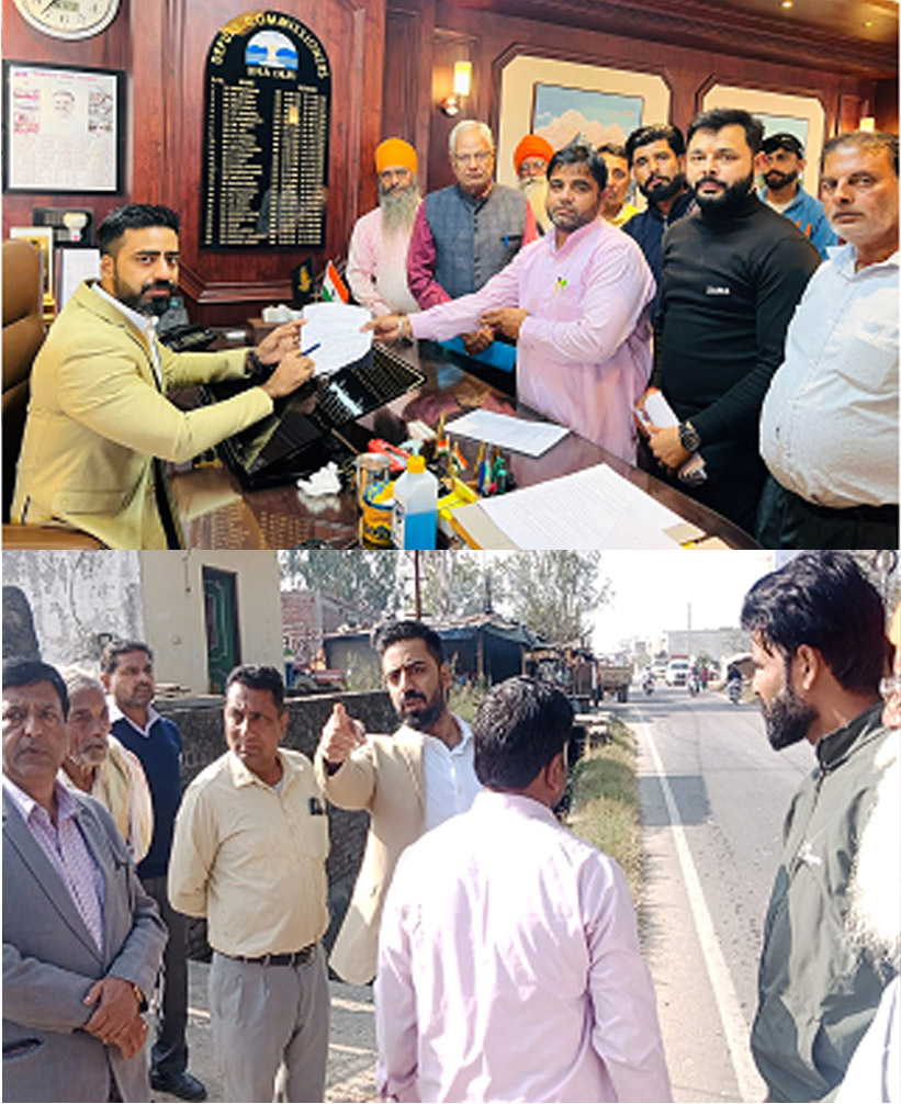 Deputy Commissioner visited the accident site in Lalsingi, instructed the officials to install railing on the drain